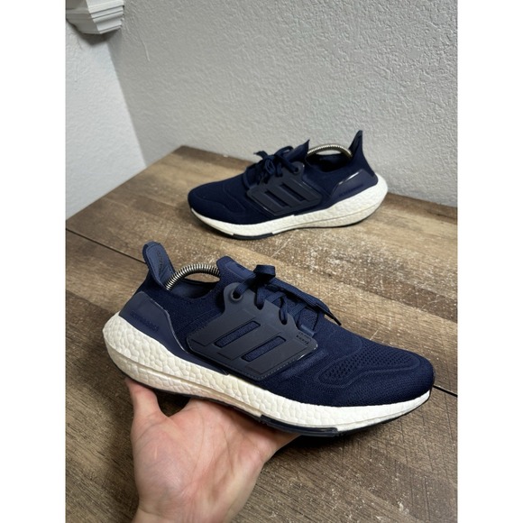 adidas Shoes - Adidas Ultraboost 22 Women's Size 9.5 Navy Running Comfort Shoes Sneakers GX5593